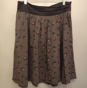 Sourpuss black widow skirt size L